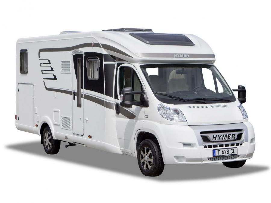 Hymer Tramp CL '2010